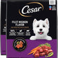 Cesar Small Breed Adult Dry Dog Food Filet Mignon Flavor with Spring Vegetables Garnish Dog Kibble, 12 lb. Bag (Pack of 2)