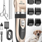 oneisall Low Noise Dog Clippers Grooming Kit for Dogs Cats Pets