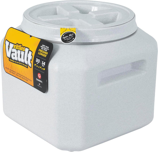 Vittles Vault Airtight Stackable Pet Food Storage Container, Up to 40lbs
