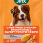 Jinx Premium Dry Dog Food, for All Lifestages - Real Beef, Brown Rice & Sweet Potato Kibble with Superfoods for Immune Support & Probiotics for Digestive Support - No Fillers - 4lb (Pack of 2)
