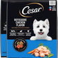 Cesar Small Breed Adult Dry Dog Food Filet Mignon Flavor with Spring Vegetables Garnish Dog Kibble, 12 lb. Bag (Pack of 2)
