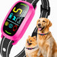 Bark Collar for Small Medium Large Dogs with 5 Training Modes, Black