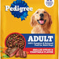 Pedigree Complete Nutrition Adult Dry Dog Food Roasted Chicken, Rice & Vegetable Flavor Dog Kibble, 3.5 lb. Bag (Pack of 4)