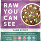 A Better Treat | Allergy Friendly Ocean Blend Dry Dog Food | Raw You Can See | No Chicken, No Grain, No Meal Ingredients | Fish Only Animal Protein |Stomach Soothing Kibble + Freeze Dried Raw Dog Food