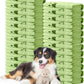 Tatuo 22 Pcs Dog Towels for Drying 20 x 40 Inch Pet Bath Towels Absorbent Microfiber Towel Quick Drying Puppy Bathing Supplies for Small Medium Large Dog Puppy Cat(Blue,Bone Pattern)