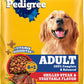 Pedigree Complete Nutrition Adult Dry Dog Food Roasted Chicken, Rice & Vegetable Flavor Dog Kibble, 3.5 lb. Bag (Pack of 4)