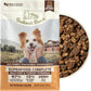 BADLANDS RANCH Air-Dried Fish & Turkey Dog Food, 87% Meat, 24 oz
