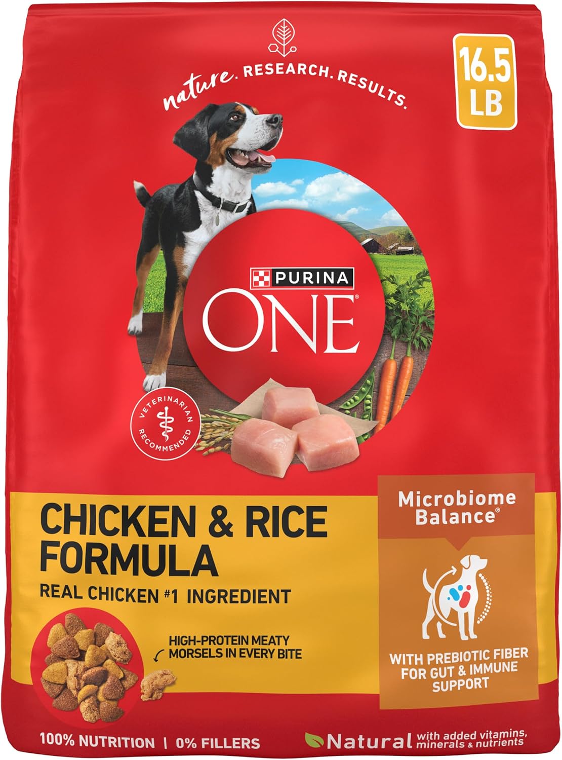 Purina ONE Lamb and Rice Formula Dry Dog Food for Digestive Support