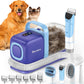 Buenkee Dog Grooming Vacuum Kit, 15000Pa Clipper, Shedding Brush, 2L, White