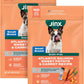 Jinx Premium Dry Dog Food, for All Lifestages - Real Beef, Brown Rice & Sweet Potato Kibble with Superfoods for Immune Support & Probiotics for Digestive Support - No Fillers - 4lb (Pack of 2)