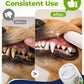 Dog Dental Wipes for Teeth Cleaning, Finger Toothbrush Wipes for Dogs Cats,Dog Teeth Cleaning Wipes Reduce Bad Breath & Plaque Tartar, No-Rinse Daily Oral Care,Dog Toothbrush & Toothpaste Alternatives