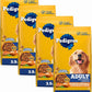 Pedigree Complete Nutrition Adult Dry Dog Food Roasted Chicken, Rice & Vegetable Flavor Dog Kibble, 3.5 lb. Bag (Pack of 4)