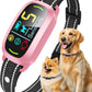 Bark Collar for Small Medium Large Dogs with 5 Training Modes, Black