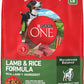 Purina ONE Lamb and Rice Formula Dry Dog Food for Digestive Support