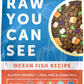 A Better Treat | Allergy Friendly Ocean Blend Dry Dog Food | Raw You Can See | No Chicken, No Grain, No Meal Ingredients | Fish Only Animal Protein |Stomach Soothing Kibble + Freeze Dried Raw Dog Food