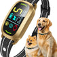 Bark Collar for Small Medium Large Dogs with 5 Training Modes, Black