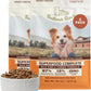 BADLANDS RANCH Air-Dried Fish & Turkey Dog Food, 87% Meat, 24 oz