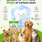 Dog Dental Wipes for Teeth Cleaning, Finger Toothbrush Wipes for Dogs Cats,Dog Teeth Cleaning Wipes Reduce Bad Breath & Plaque Tartar, No-Rinse Daily Oral Care,Dog Toothbrush & Toothpaste Alternatives
