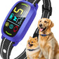 Bark Collar for Small Medium Large Dogs with 5 Training Modes, Black