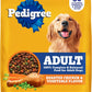 Pedigree Complete Nutrition Adult Dry Dog Food Roasted Chicken, Rice & Vegetable Flavor Dog Kibble, 3.5 lb. Bag (Pack of 4)