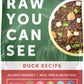 A Better Treat | Allergy Friendly Ocean Blend Dry Dog Food | Raw You Can See | No Chicken, No Grain, No Meal Ingredients | Fish Only Animal Protein |Stomach Soothing Kibble + Freeze Dried Raw Dog Food